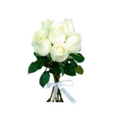 Buque 6 Rosas Brancas