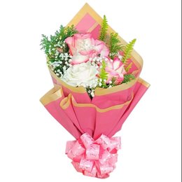 Imagem de Buque 3 Lindas Rosas