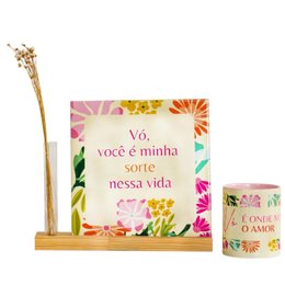 Imagem de Avó é a Sorte na Vida