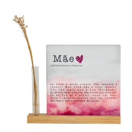 Imagem de Descrição Mãe no Quadro