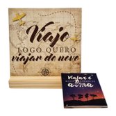 Kit Amantes de Viagem