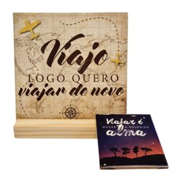 Imagem de Kit Amantes de Viagem 