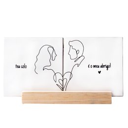 Imagem de Kit Seu Colo é Meu Abrigo Casal