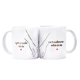 Imagem de Kit Namorados A Gente se Escolhe