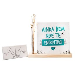 Imagem de Kit Ainda Bem Que Te Encontrei