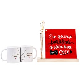 Imagem de Kit Eu Quero Partilhar