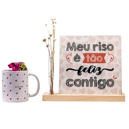 Imagem de Kit Meu Riso é Tão Feliz Contigo