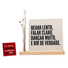 Imagem de Kit Beijar Lento e Rir de Verdade