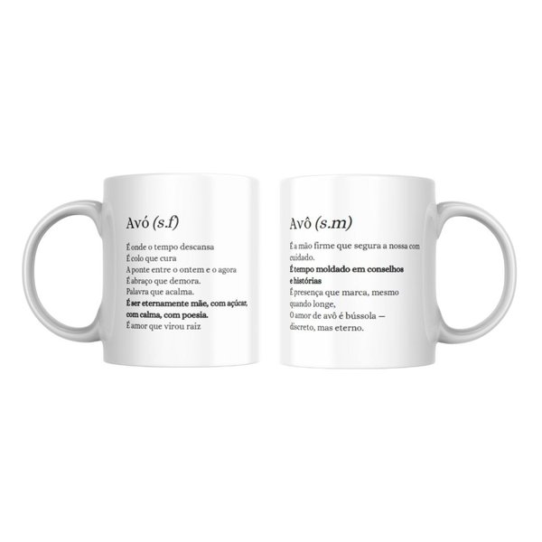 Kit Dia dos Avós 