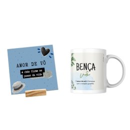 Imagem de Kit Avô  Amor de Vô e Benção