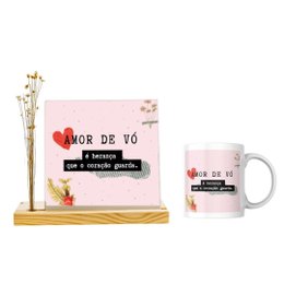 Imagem de Kit Avó Amor de Vó Herança que o Coração Guarda