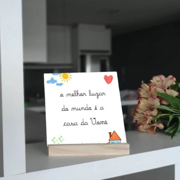 Kit Dia dos Avós Casa de Vó