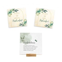 Imagem de Kit Padrinhos