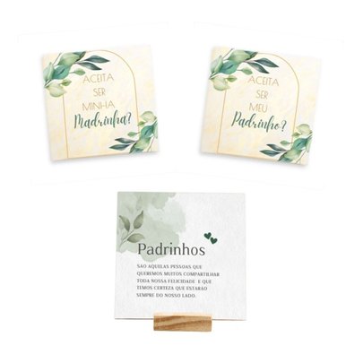 Kit Padrinhos