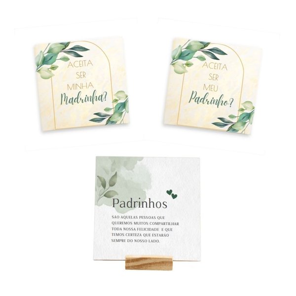 Kit Padrinhos