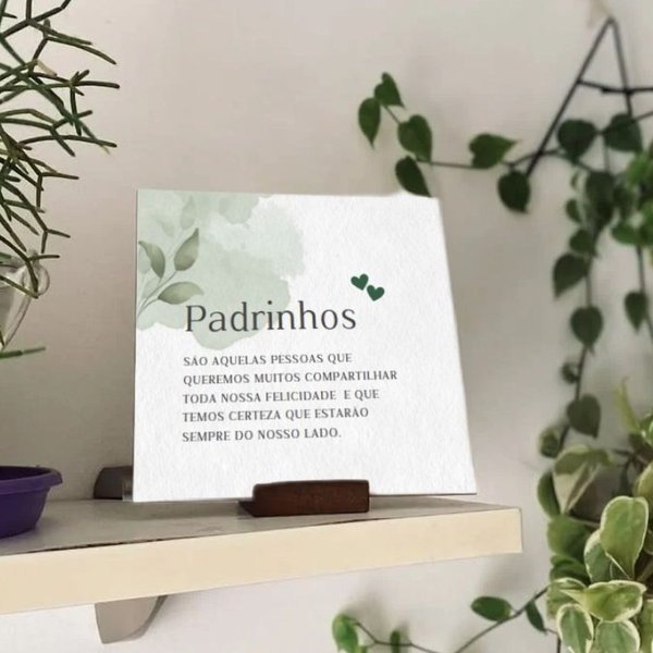 Kit Padrinhos