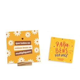 Imagem de Kit Homenagem Aniversário Coisas Boas Multipliquem