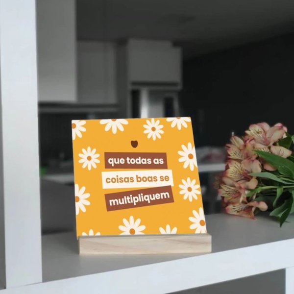 Kit Homenagem Aniversário Coisas Boas Multipliquem