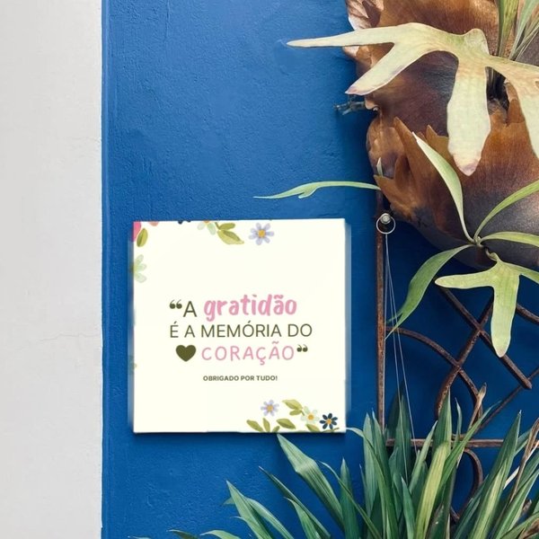 Kit Gratidão Agradecimento