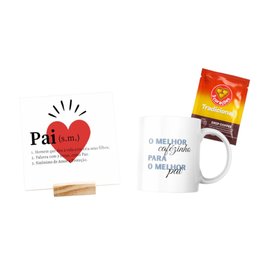 Imagem de Kit  O Melhor Café Para o Melhor Pai