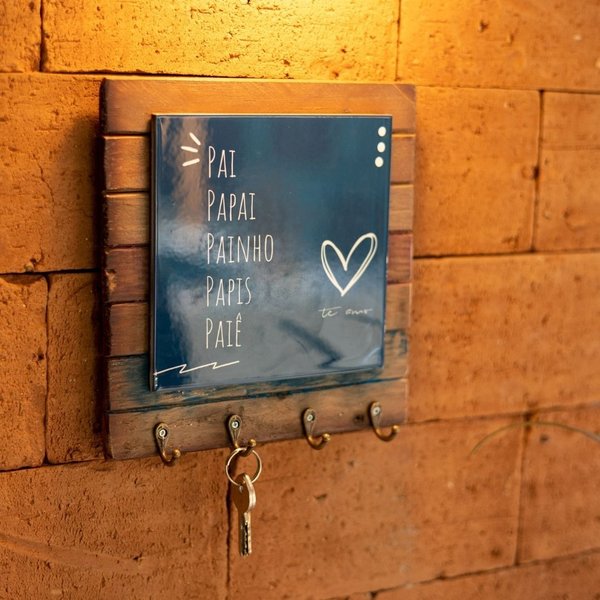 Kit  - Pai Porta Chaves