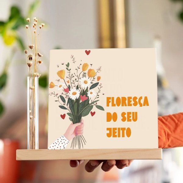 Kit mulher - Floresça do seu jeito