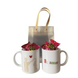 Imagem de Kit Dia Dos Namorados Duo Caneca Amor