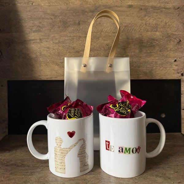 Kit Dia Dos Namorados Duo Caneca Amor