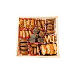 Imagem de Cesta Presente Artesanal Bake Box Doces