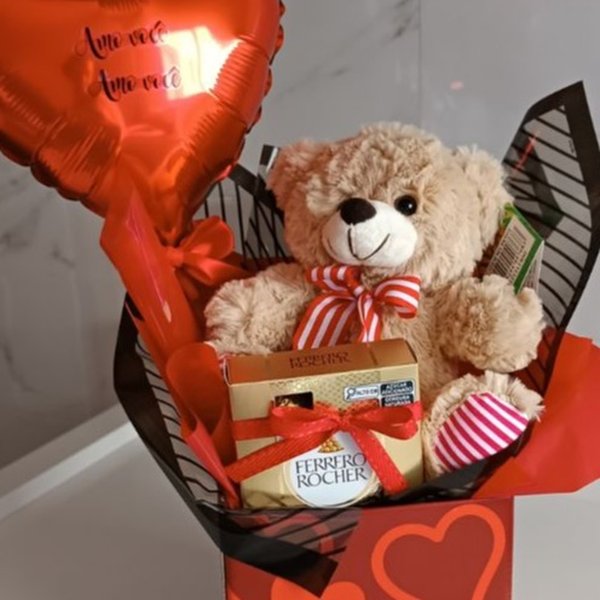 Cesta Amor Verdadeiro