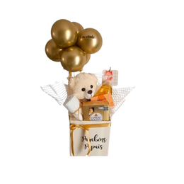 Imagem de Box Maternidade Neutro Dourado