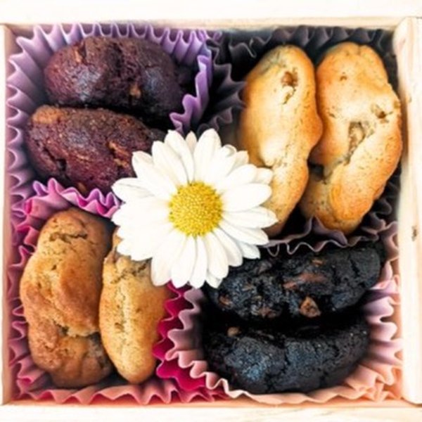 Cesta Mimo Cookies Bake Box