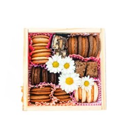 Imagem de Cesta Doçura Artesanal Bakebox Doces