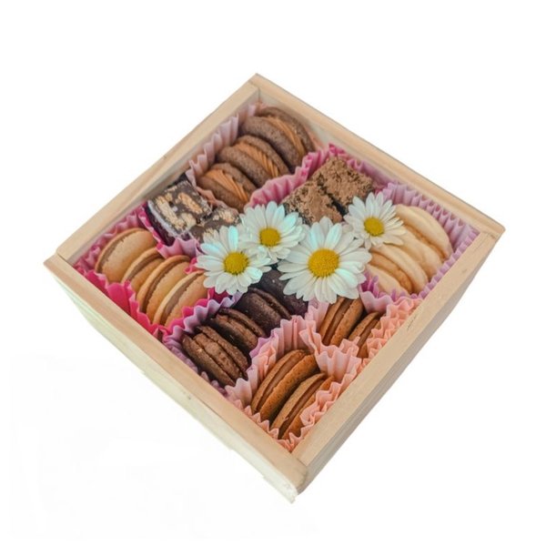 Cesta Doçura Artesanal Bakebox Doces