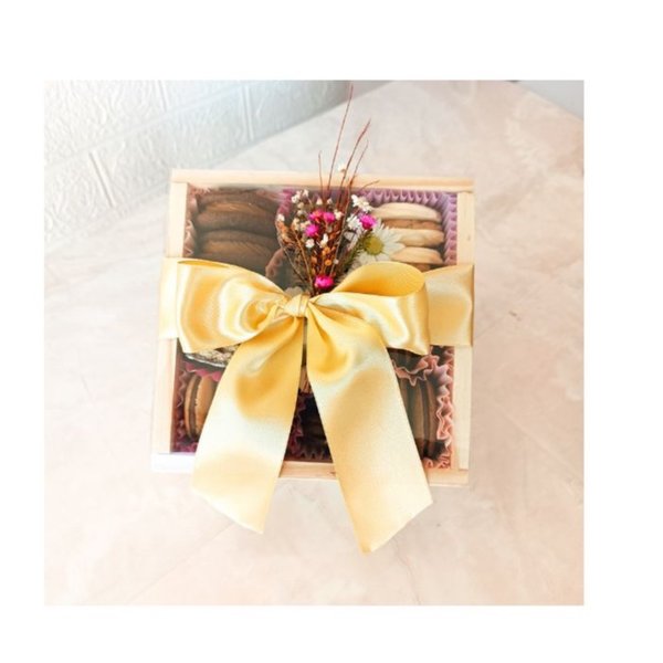 Cesta Doçura Artesanal Bakebox Doces