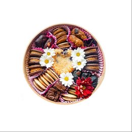 Imagem de Cesta Presente Encanto Bakebox Redonda