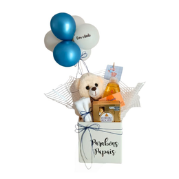 Imagem de Box Maternidade Menino Azul