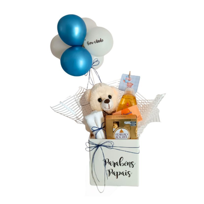 Box Maternidade Menino Azul