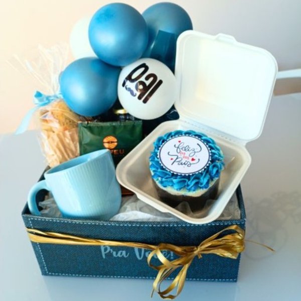 Cesta Presente Melhor Pai do Mundo