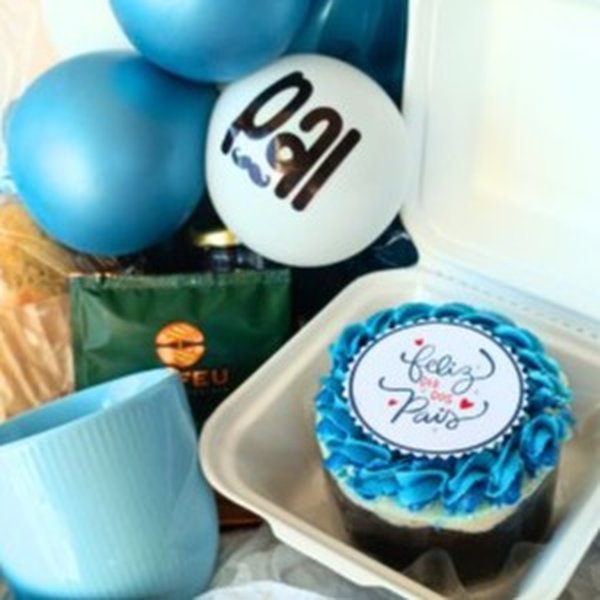 Cesta Presente Melhor Pai do Mundo