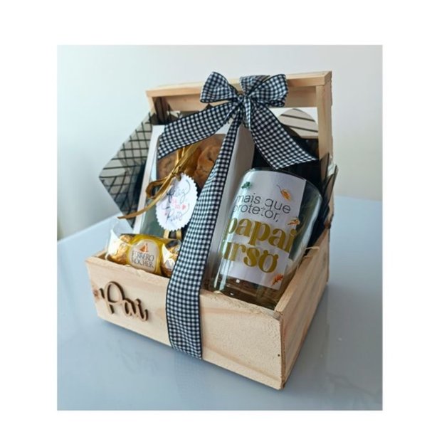 Cesta Presente Papai Urso 