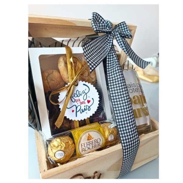 Cesta Presente Papai Urso 