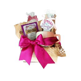 Imagem de Cesta Mimo Você é Linda