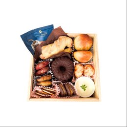 Imagem de Cesta Café da Manhã Individual Selection