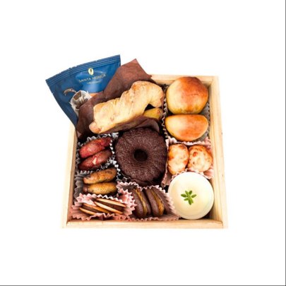 Cesta Café da Manhã Individual Selection