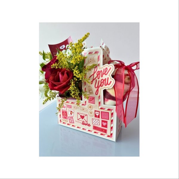 Box Flores da Felicidade
