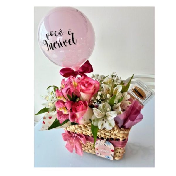 Box Floral Cecília