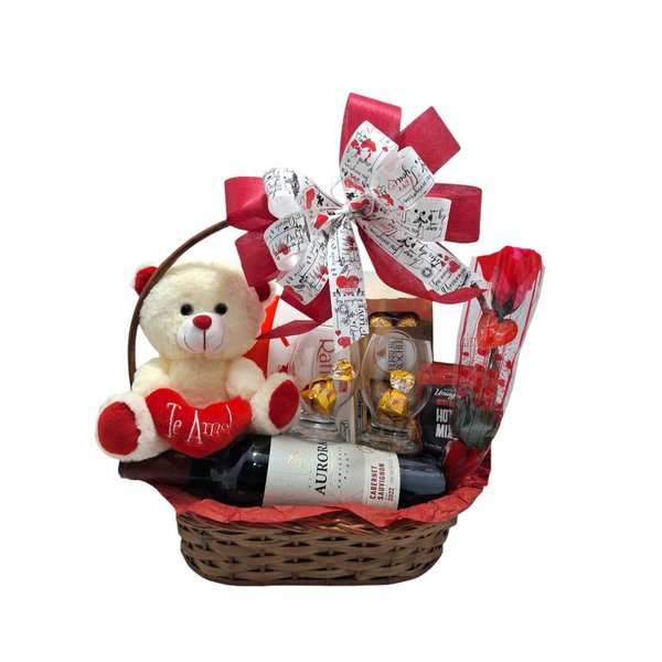 Cesta Amor Luxo 