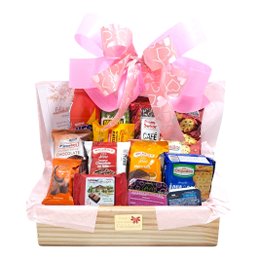 Imagem de Caixa Café com Guloseimas 