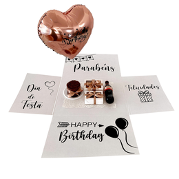 Imagem de Caixa Celebração Completa Feliz Aniversário